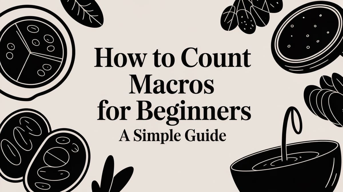 Simple Micros How to Count Macros for Beginners A Simple Guide | Zing Coach