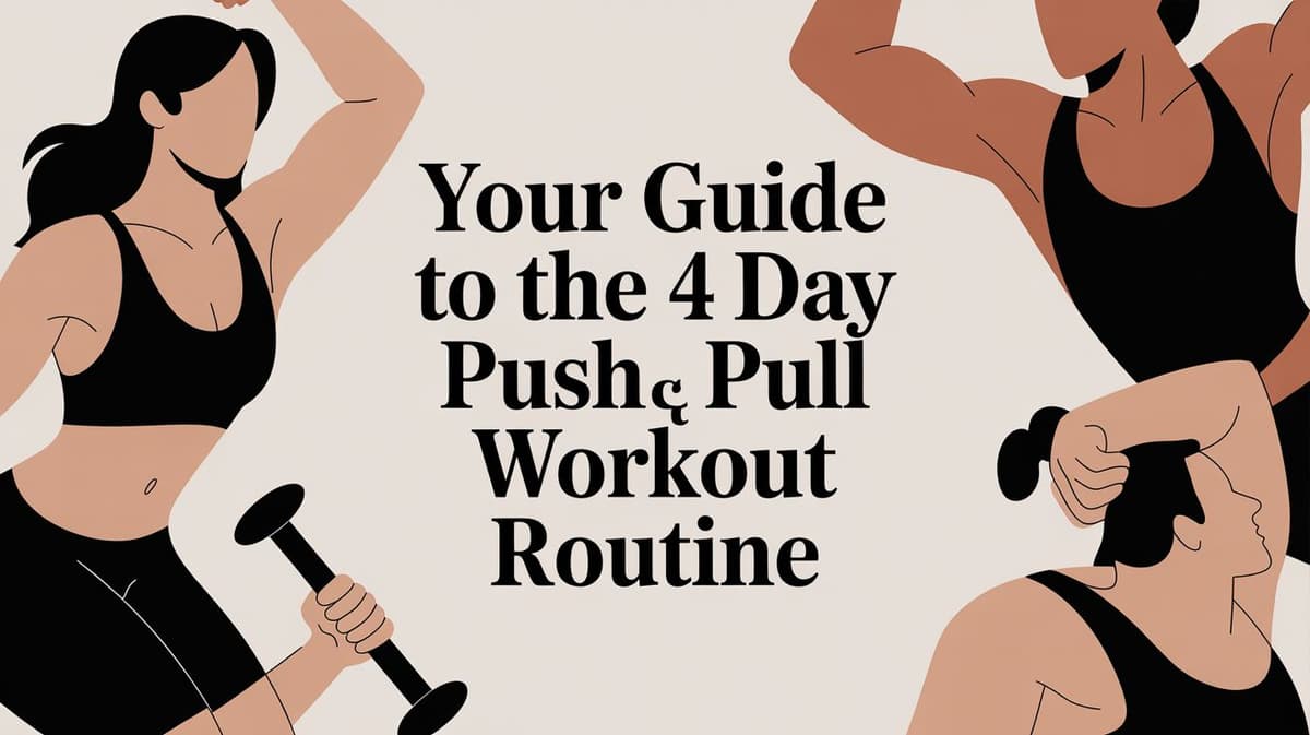 Push Pull Routine 4 Day Your Guide to the 4 Day Push Pull Workout Routine | Zing Coach