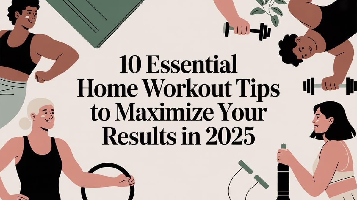 10 Essential Home Workout Tips to Maximize Your Results in 2025 | Zing ...