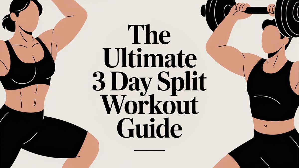 The Ultimate 3 Day Split Workout Guide | Zing Coach