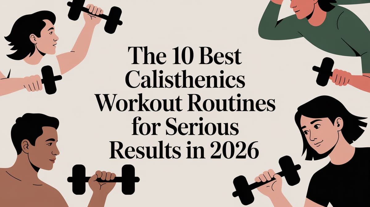 The 10 Best Calisthenics Workout Routines for Serious Results in 2026 | Zing Coach
