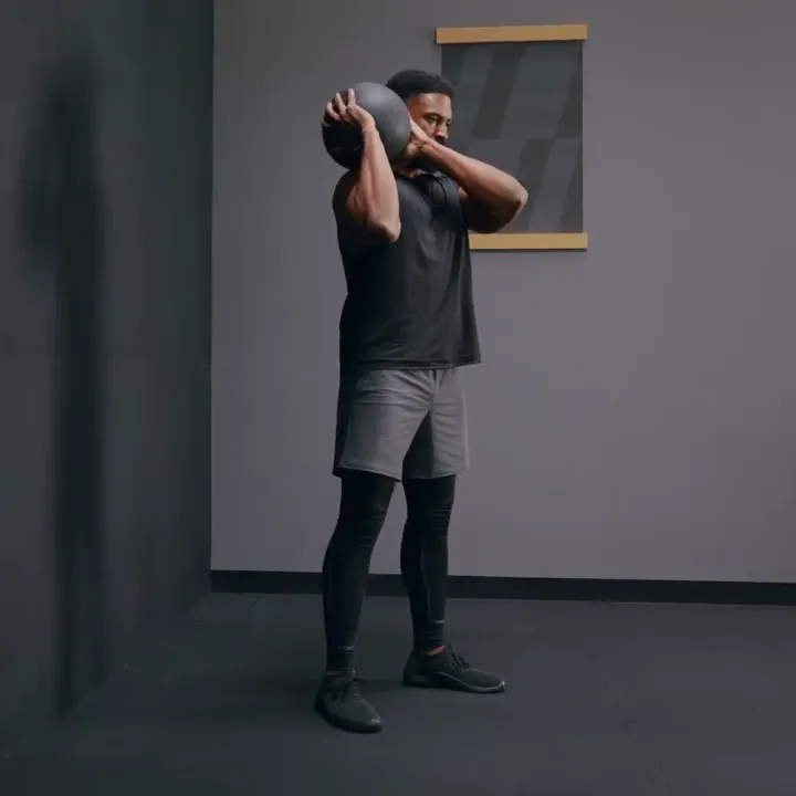 How to Do Medical Ball Ground to Shoulder: Video, Form, Muscles Worked ...