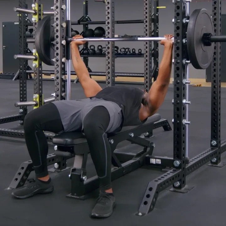 How to Do Smith Machine Wider Bench Press: Video, Form, Muscles