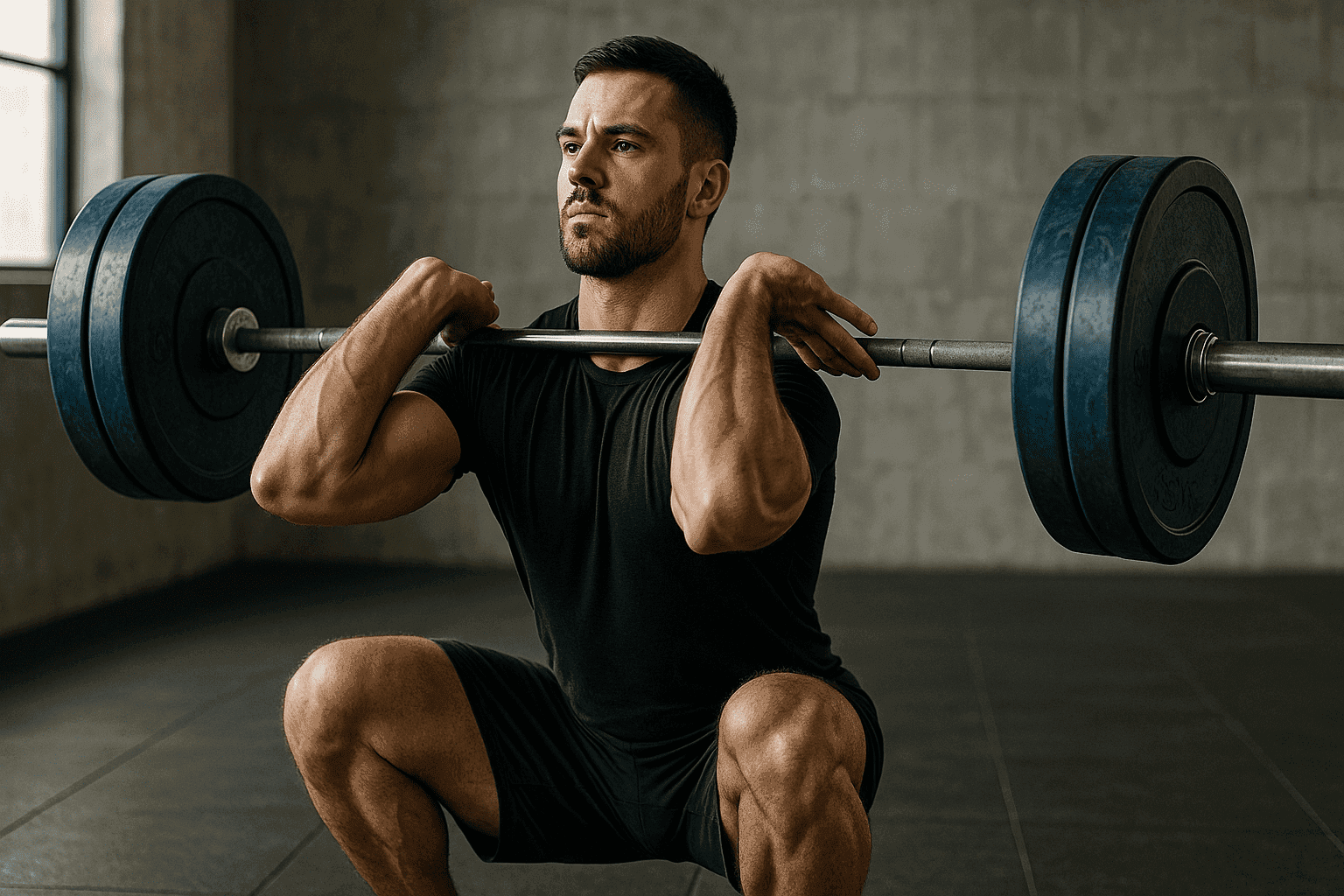 The Front Squat Hand Position Basics [Optimize Form]
